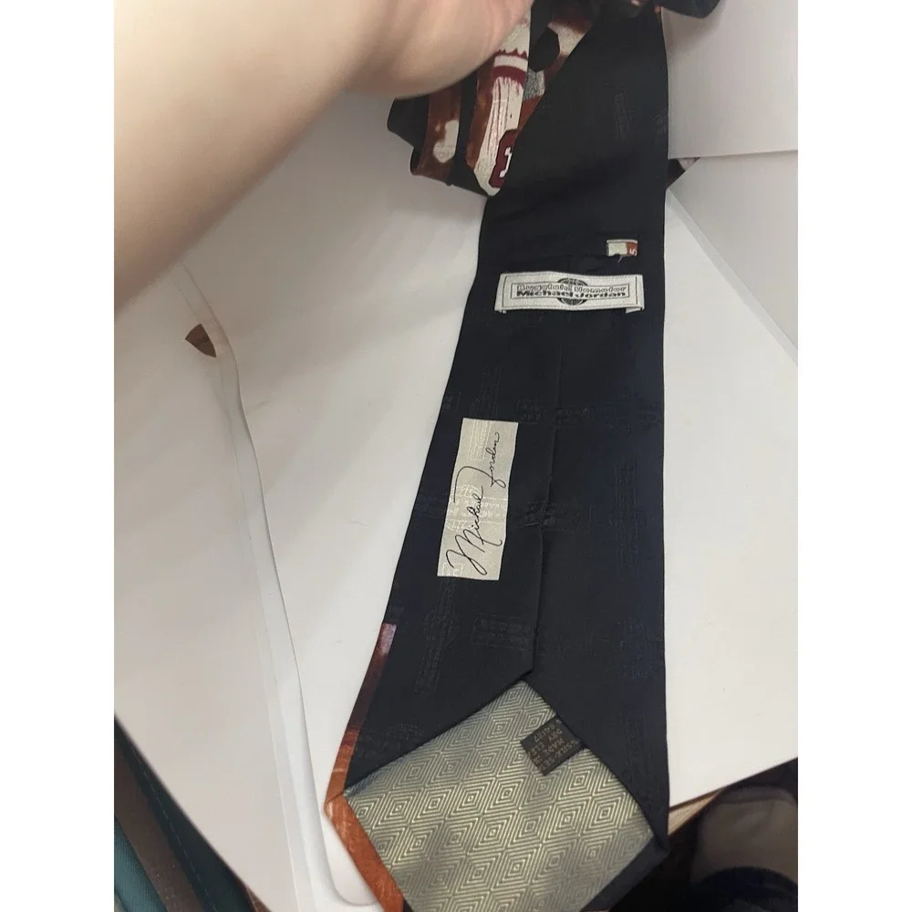 Bugatti Uomo For Michael Jordan Silk Tie Business Office